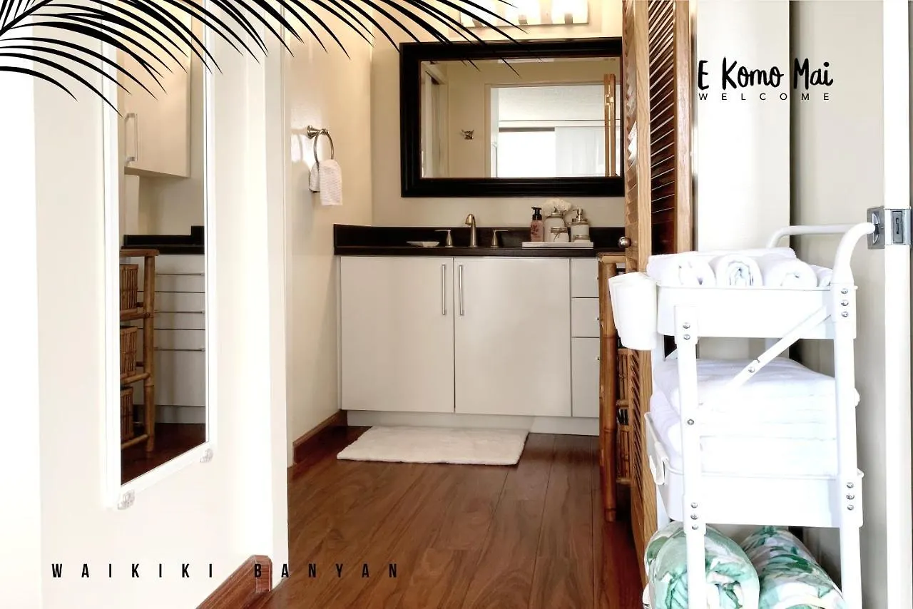הונולולו A Block Away To Waikiki Beach/Pool/Free Parking 0*,  ארצות הברית