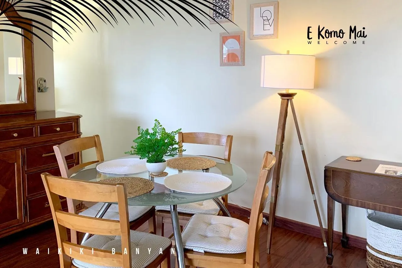 הונולולו A Block Away To Waikiki Beach/Pool/Free Parking 0*,  ארצות הברית