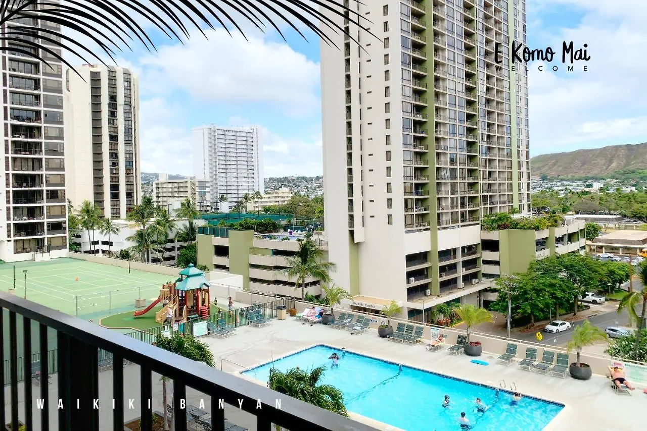 דירה הונולולו A Block Away To Waikiki Beach/Pool/Free Parking ארצות הברית