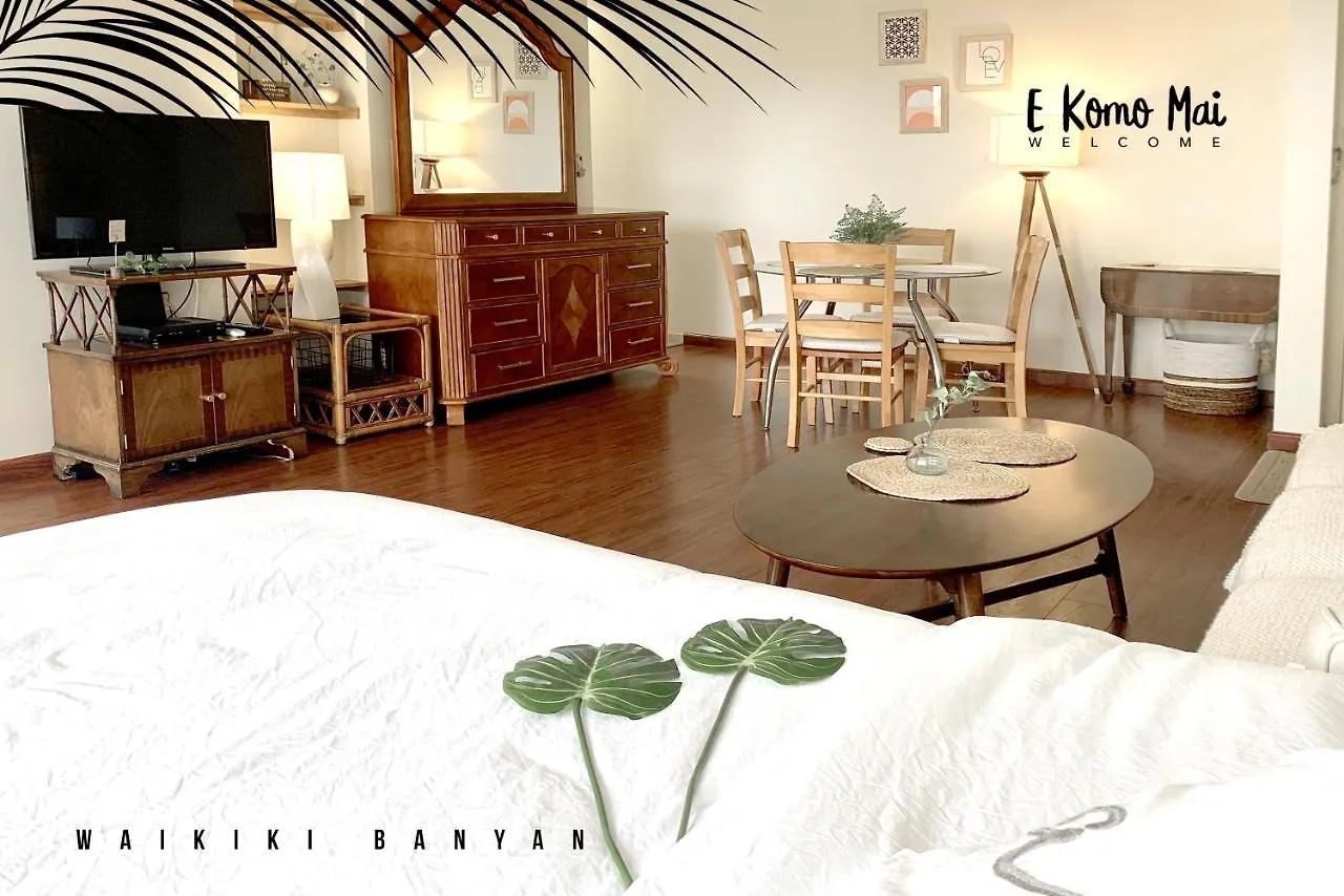 דירה הונולולו A Block Away To Waikiki Beach/Pool/Free Parking