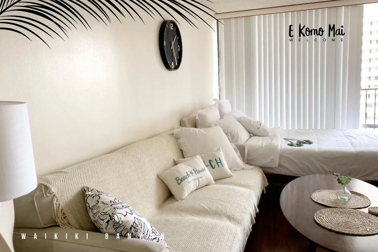 הונולולו A Block Away To Waikiki Beach/Pool/Free Parking ארצות הברית