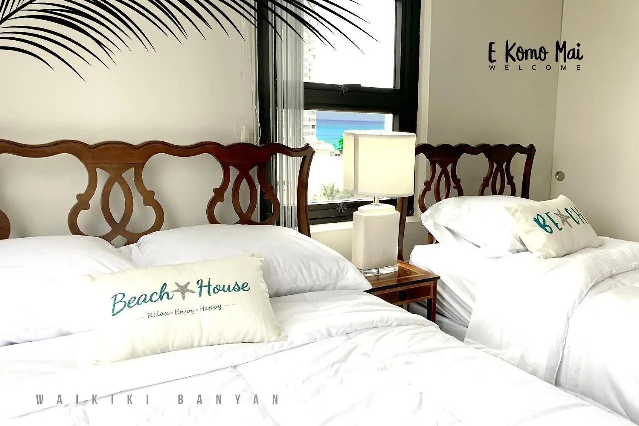 Appartamento A Block Away To Waikiki Beach/Pool/Free Parking Honolulu