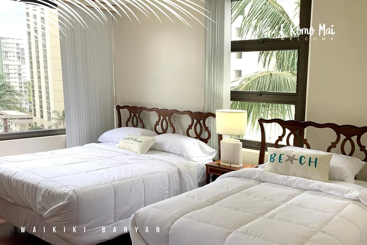 A Block Away To Waikiki Beach/Pool/Free Parking Honolulu
